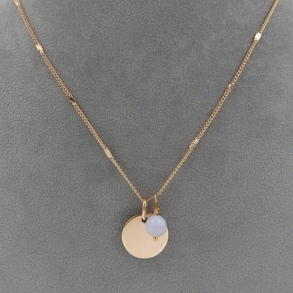 Collier à graver