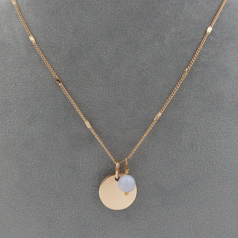 Collier à graver