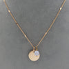Collier à graver