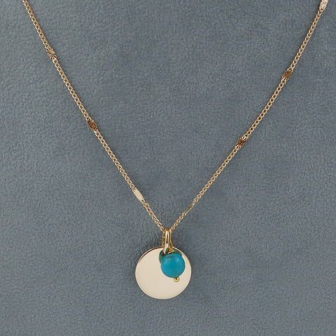 Collier à graver