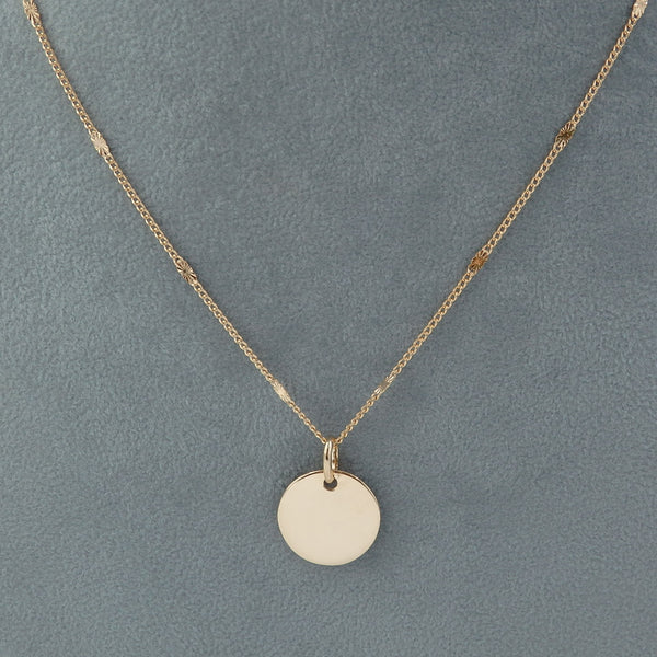 Collier à graver