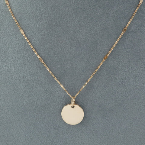 Collier à graver