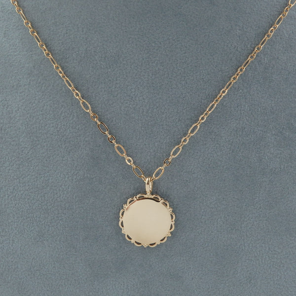 Collier à graver