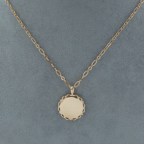 Collier à graver
