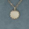 Collier à graver