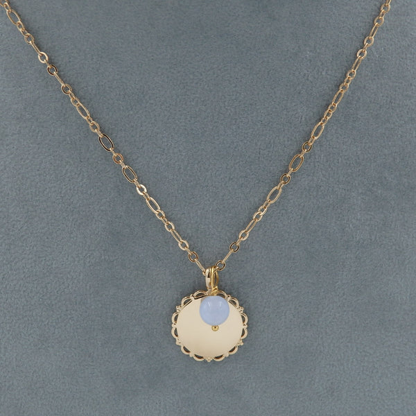 Collier à graver