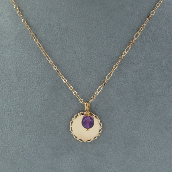 Collier à graver