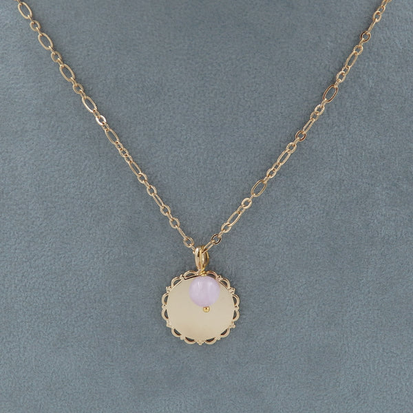 Collier à graver
