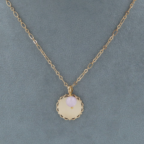 Collier à graver