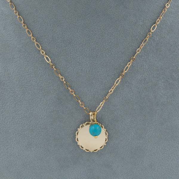 Collier à graver