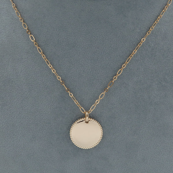 Collier à graver
