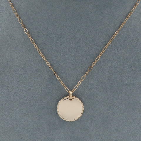 Collier à graver