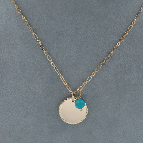 Collier à graver