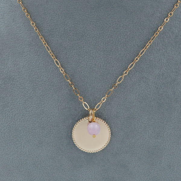 Collier à graver