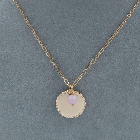 Collier à graver