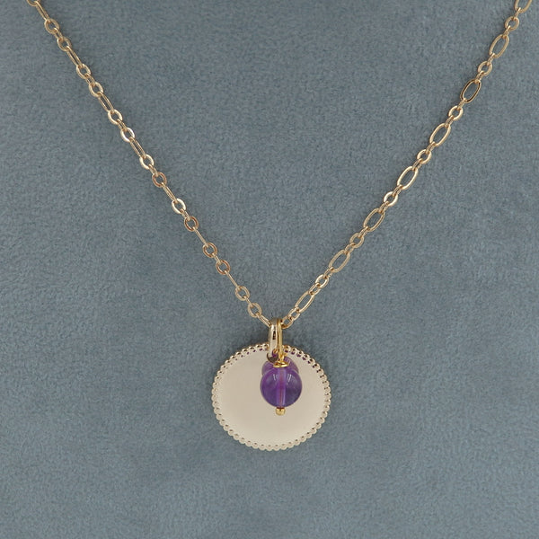 Collier à graver