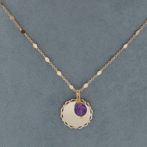 Collier à graver