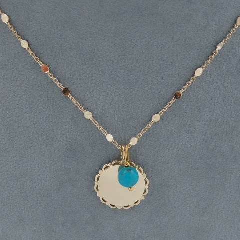 Collier à graver