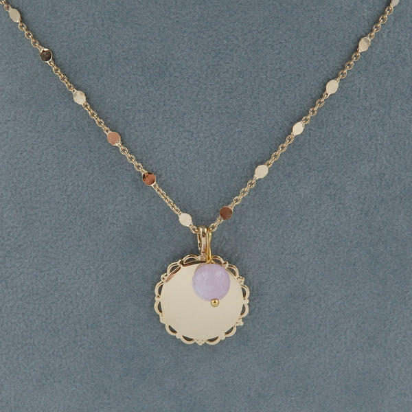 Collier à graver