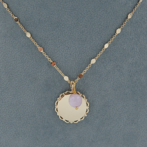 Collier à graver