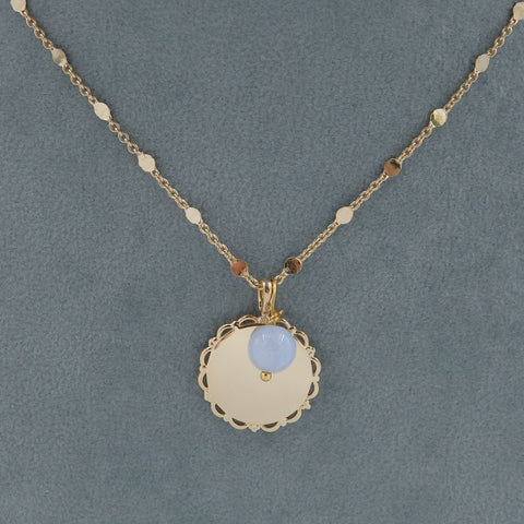 Collier à graver