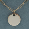 Collier à graver