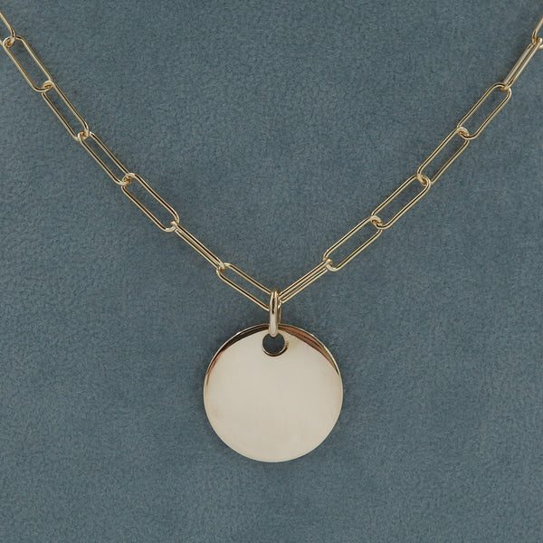 Collier à graver