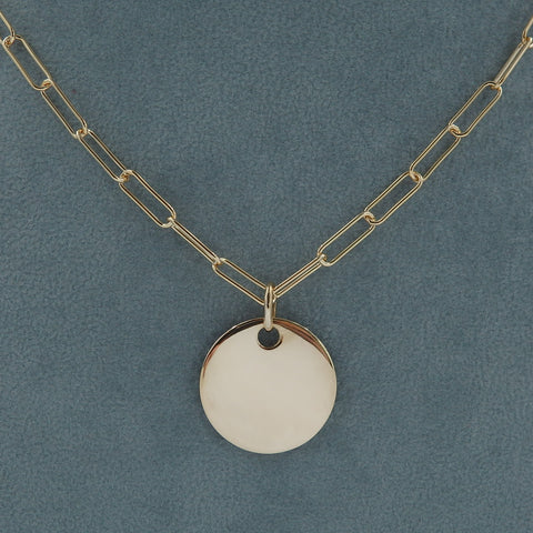 Collier à graver