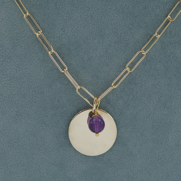 Collier à graver