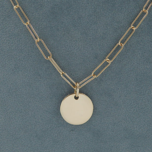 Collier à graver