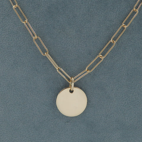 Collier à graver