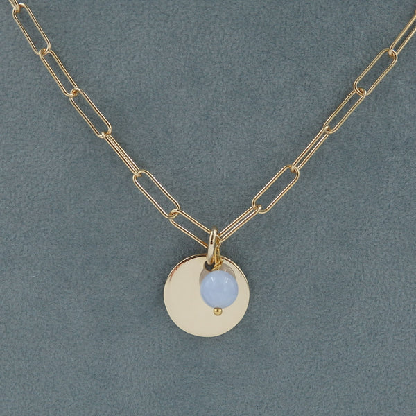 Collier à graver