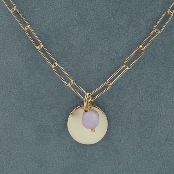 Collier à graver