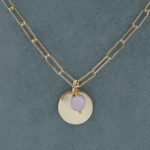 Collier à graver