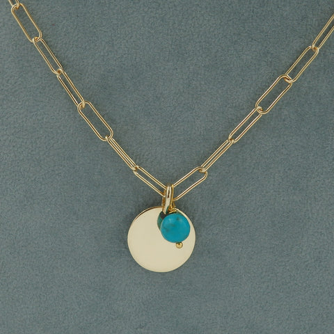 Collier à graver