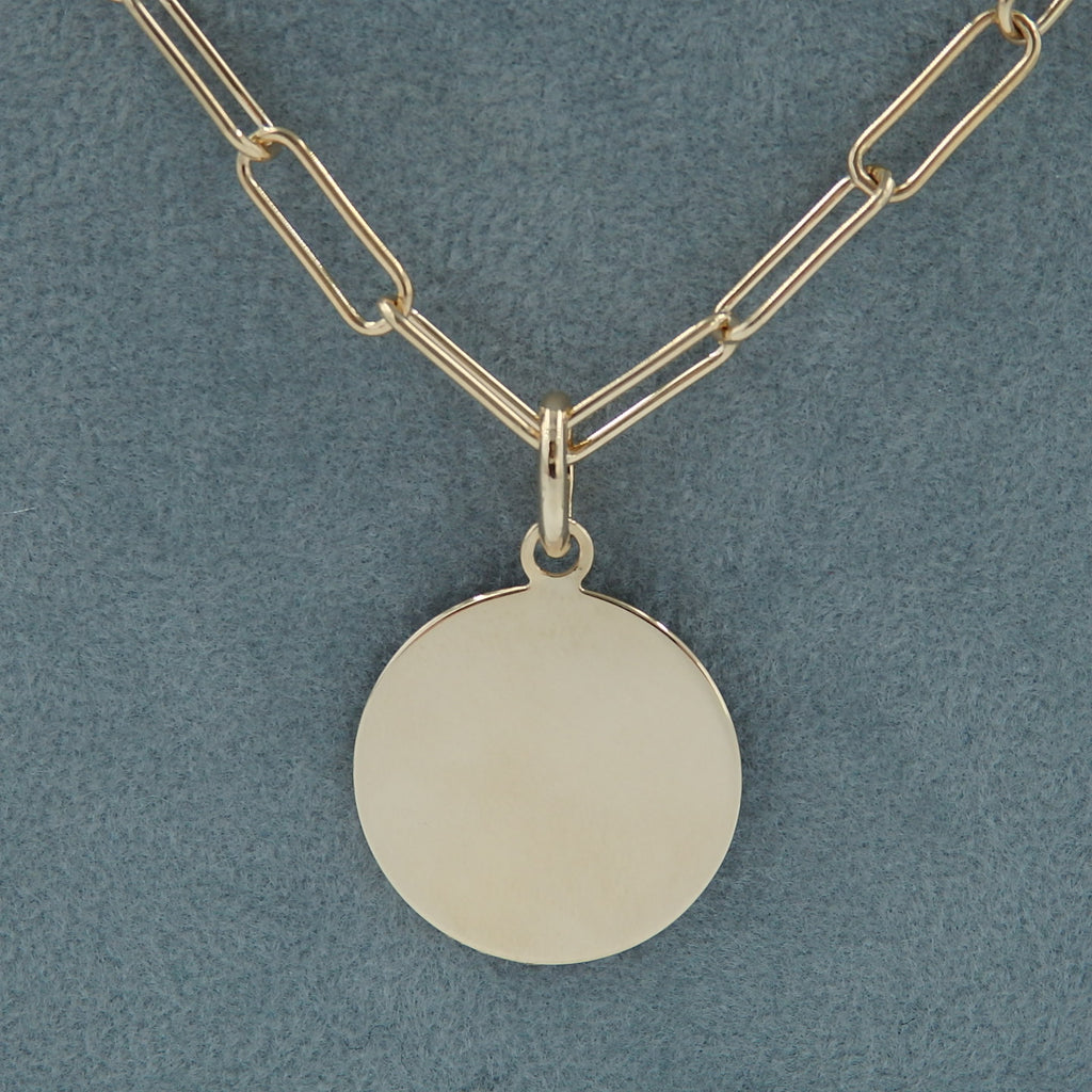 Collier à graver