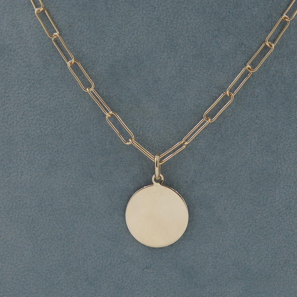 Collier à graver