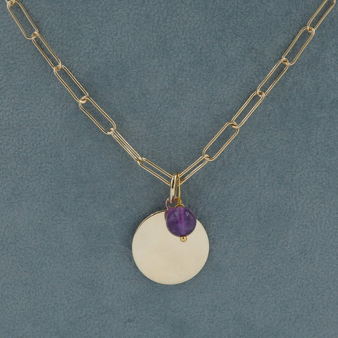 Collier à graver