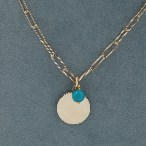 Collier à graver