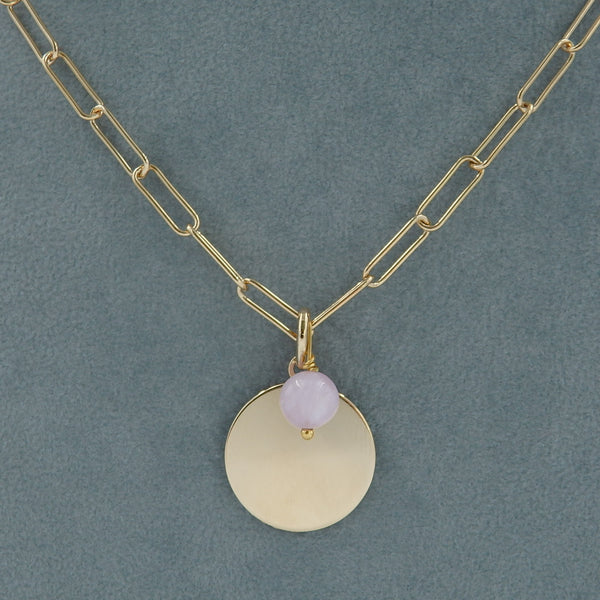Collier à graver