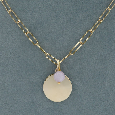 Collier à graver