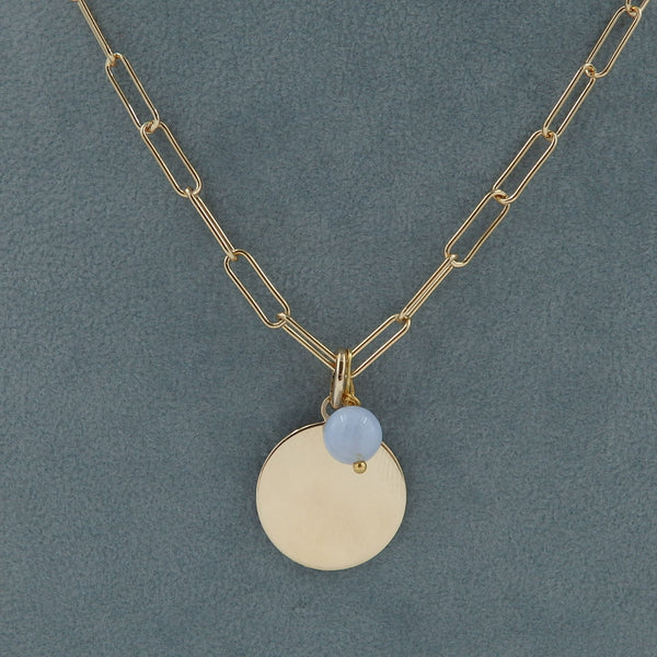 Collier à graver