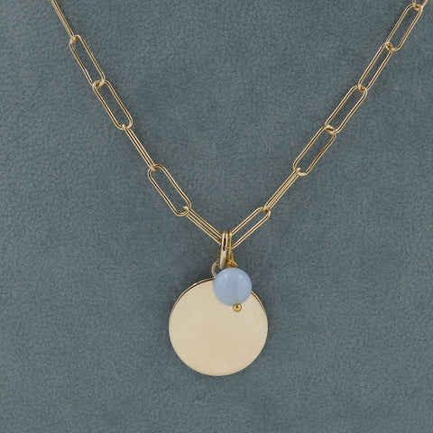 Collier à graver
