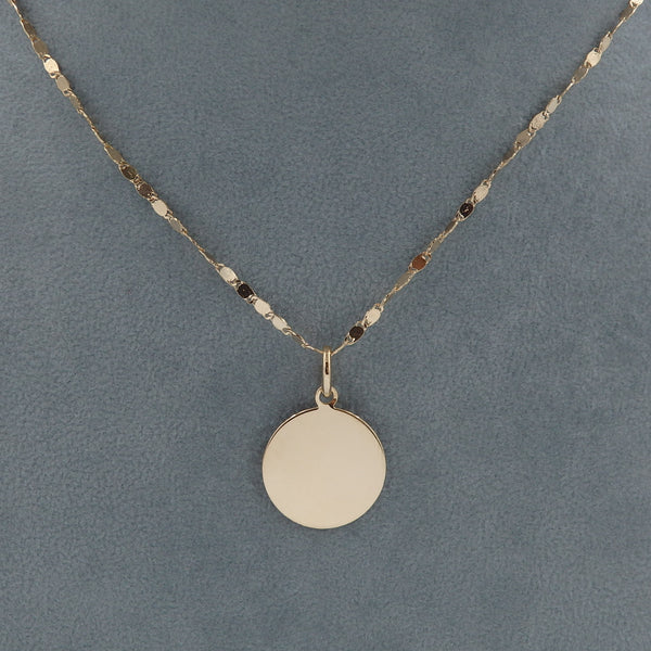 Collier à graver