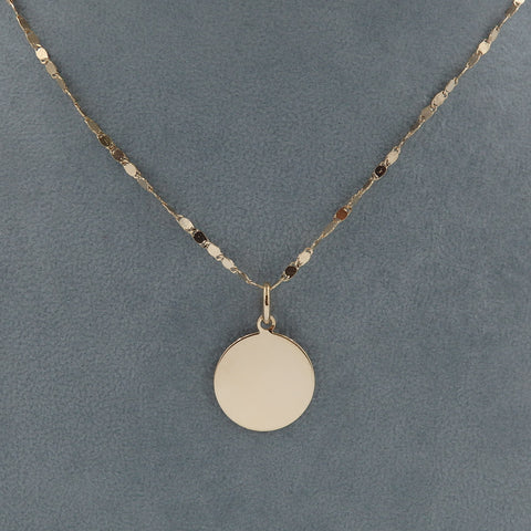 Collier à graver
