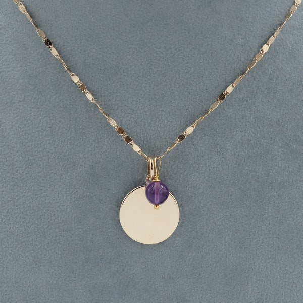 Collier à graver