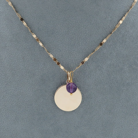 Collier à graver