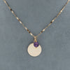 Collier à graver