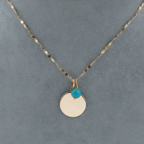 Collier à graver