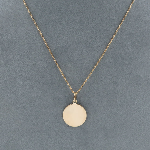 Collier à graver